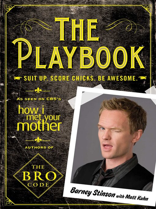 Upplýsingar um The Playbook eftir Barney Stinson - Biðlisti